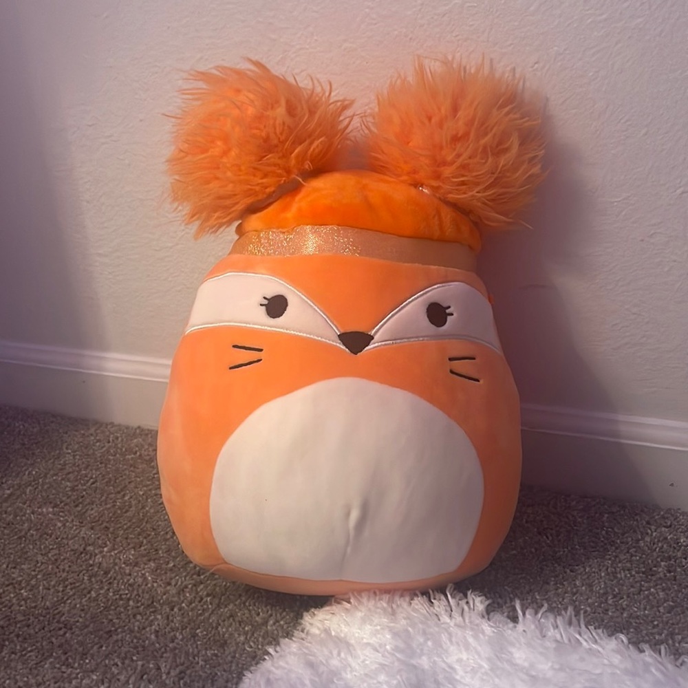Squishmallows Squish-Doos Mallorca the Fox 12-inch Plush